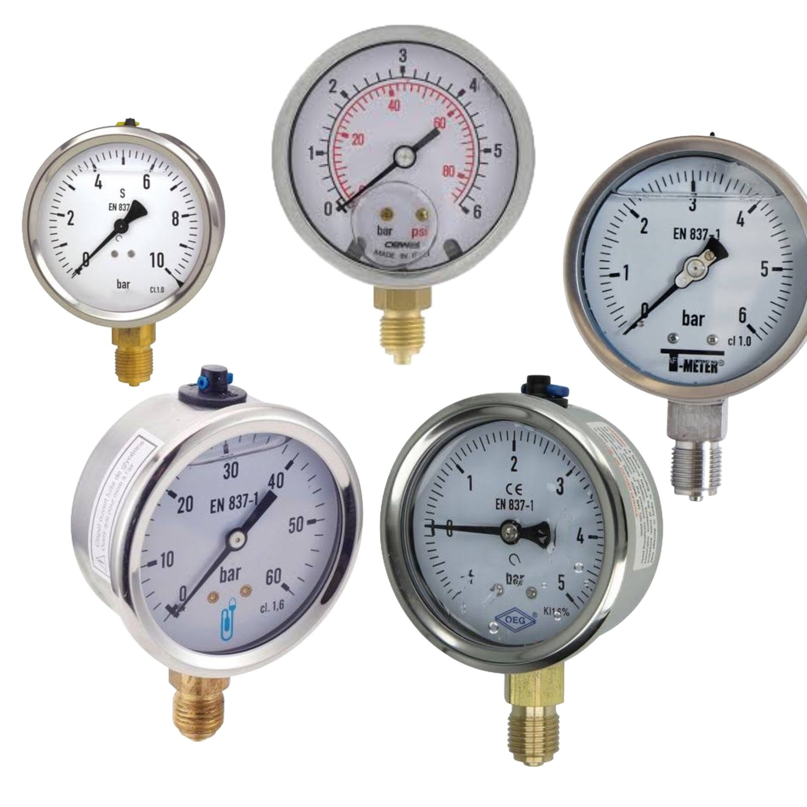 Racord pneumatique droit male 8 1/4 de marque vpc