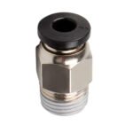 Raccord pneumatique droit mâle