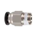 Raccord pneumatique droit mâle