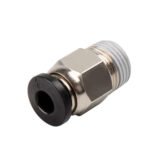 Raccord pneumatique droit mâle