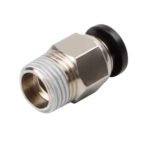 Raccord pneumatique droit mâle