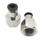 Raccord pneumatique droit femelle