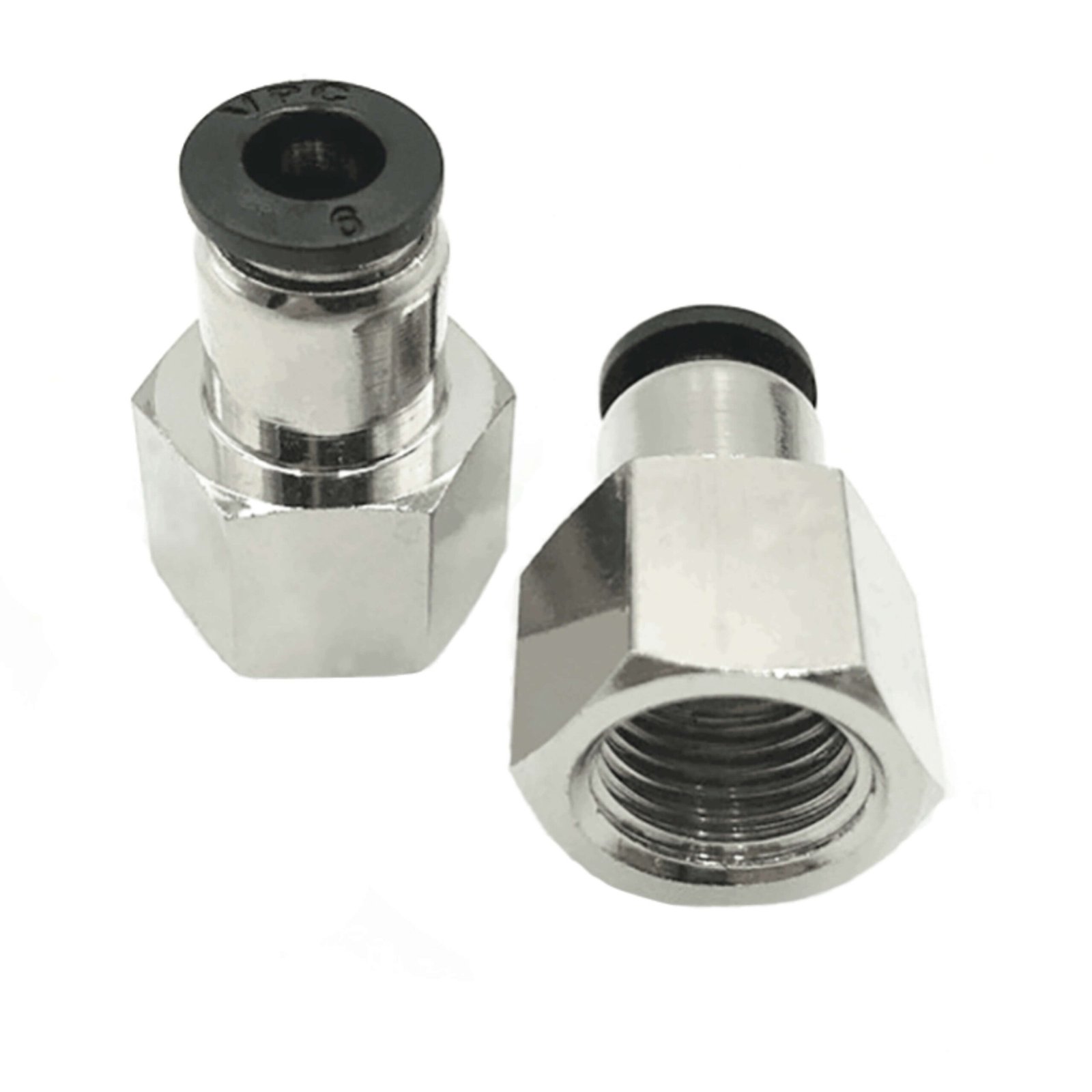 Raccord pneumatique droit femelle