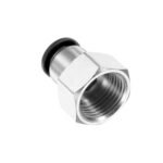 Raccord pneumatique droit femelle