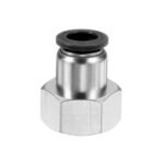 Raccord pneumatique droit femelle