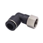 Raccord pneumatique coude femelle