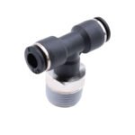Raccord pneumatique TE filetage
