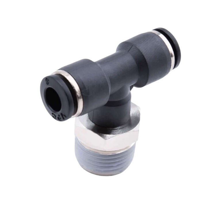 Raccord pneumatique TE filetage
