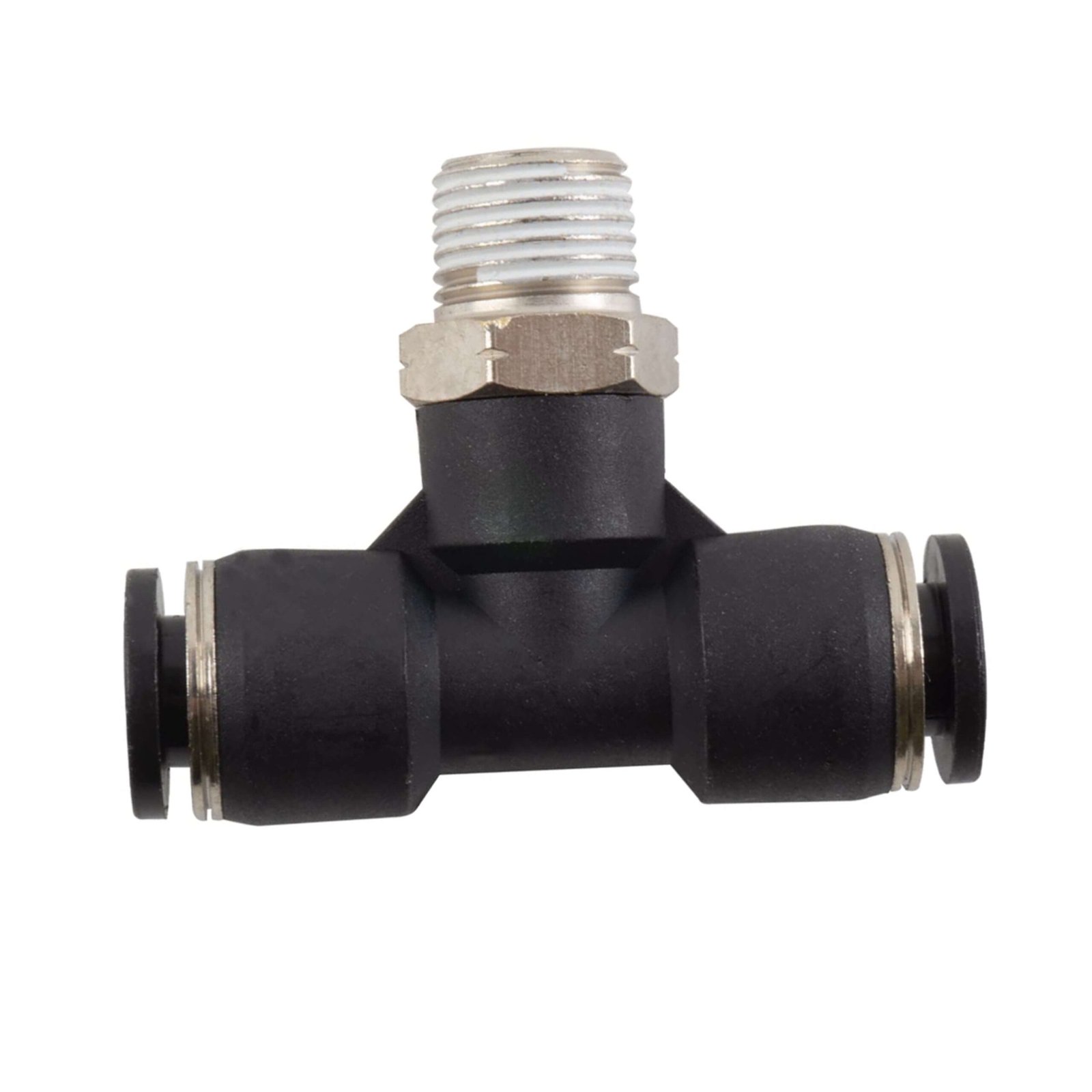 Raccord pneumatique TE filetage