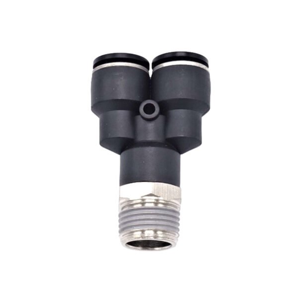 Raccord pneumatique Y filetage