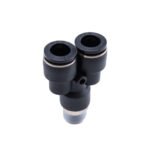 Raccord pneumatique Y filetage