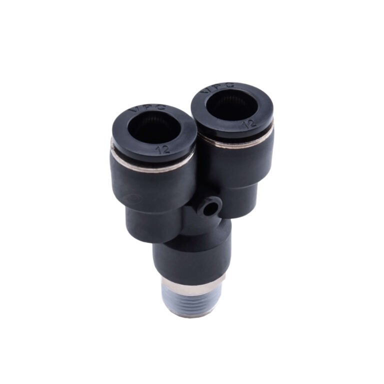 Raccord pneumatique Y filetage