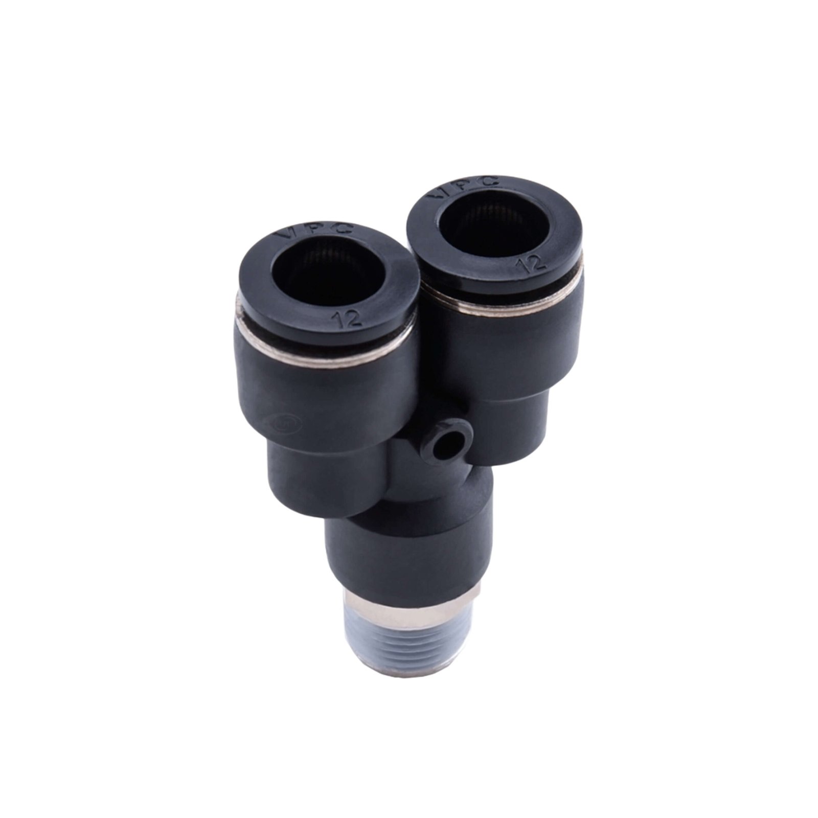 Raccord pneumatique Y filetage