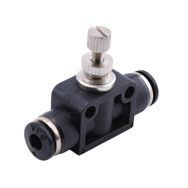 Raccord régulateur union droit