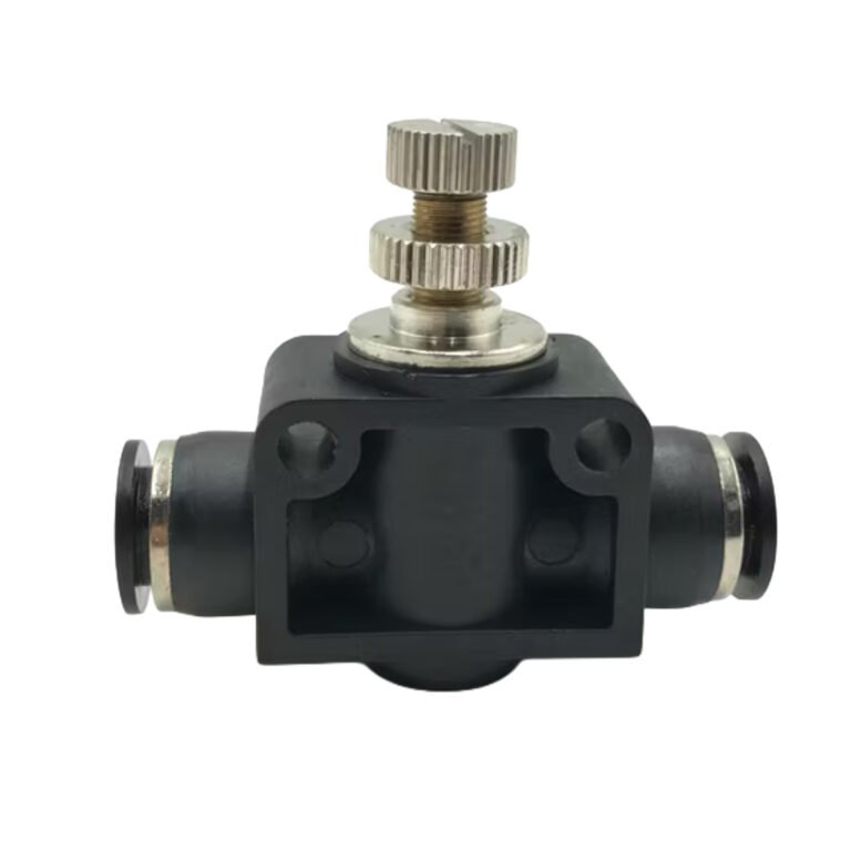 Raccord régulateur union droit