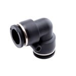 Raccord pneumatique coude