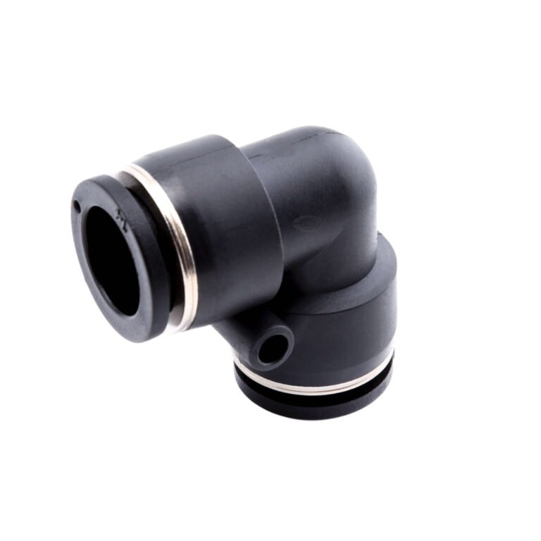 Raccord pneumatique coude