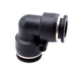 Raccord pneumatique coude