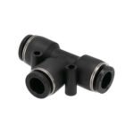 Raccord pneumatique TE reduit