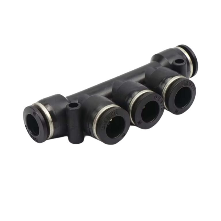 Raccord pneumatique manchon 5 sortie