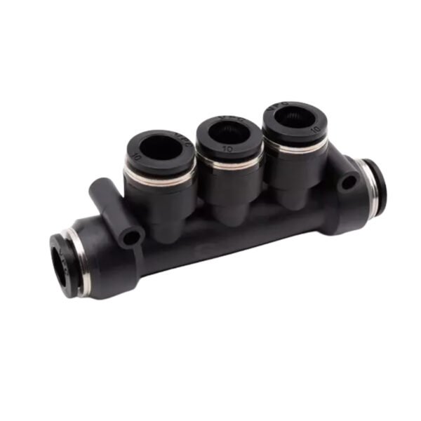 Raccord pneumatique manchon 5 sortie