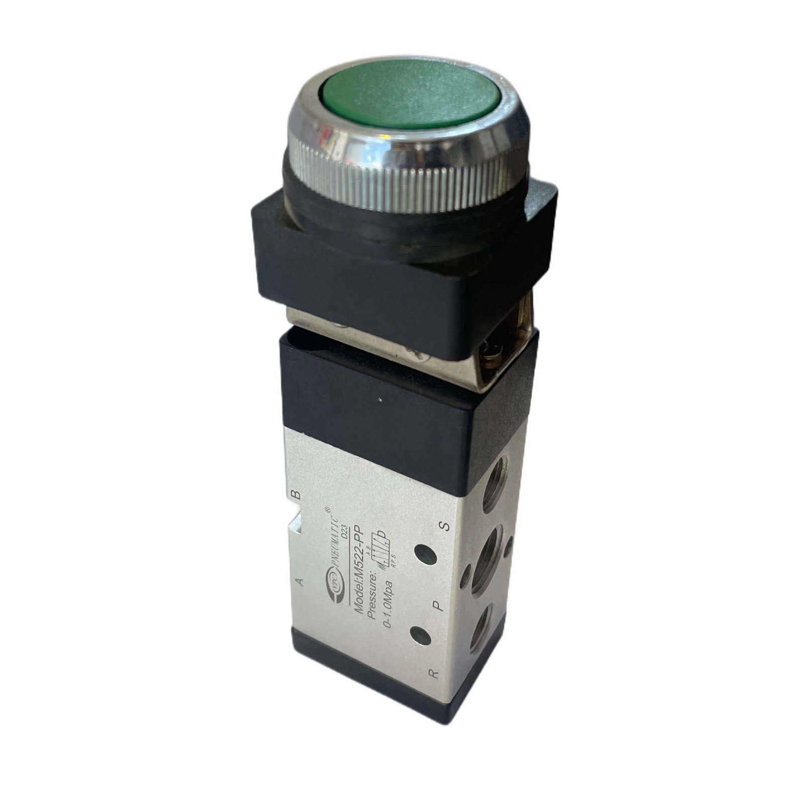 Distributeur 5/2 A Bouton plat 1/4