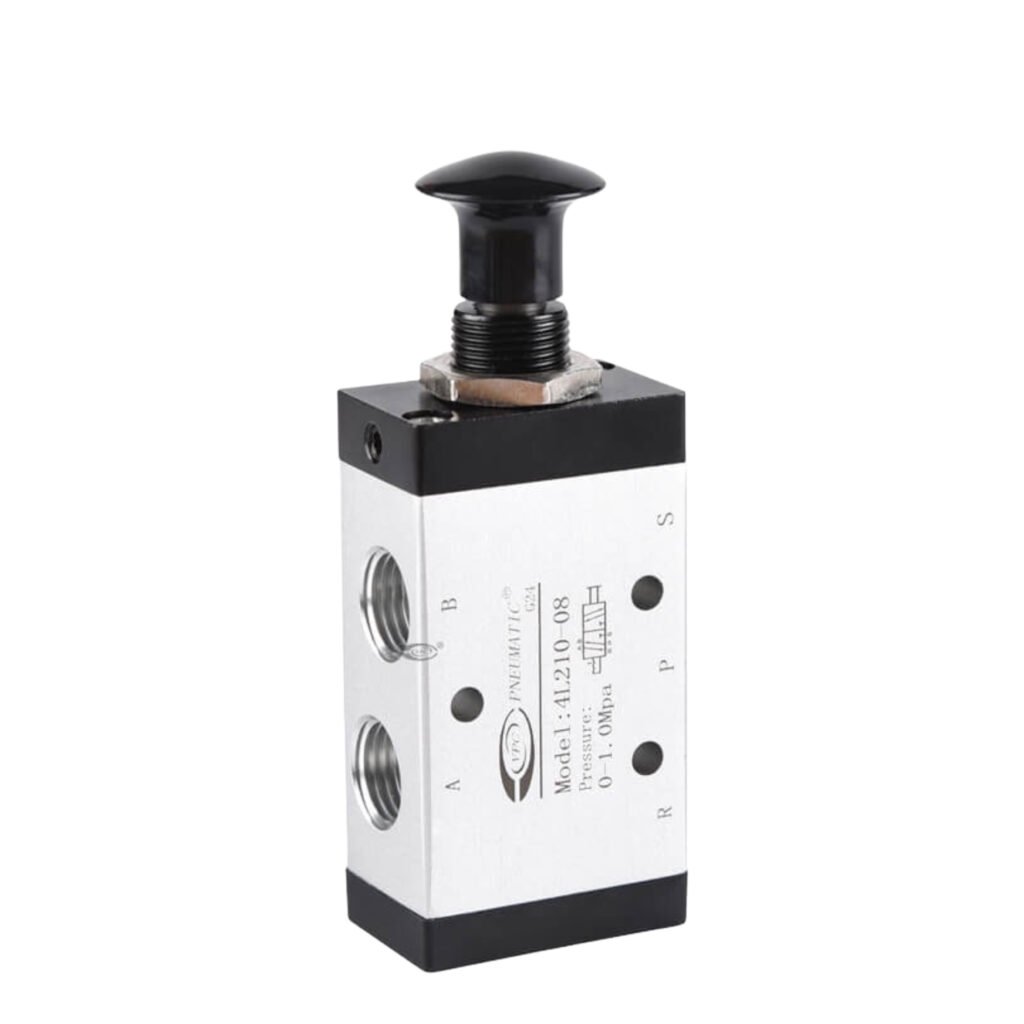 Distributeur 5/2 A Bouton 1/4