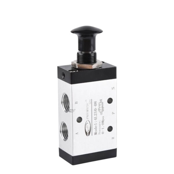 Distributeur 5/2 A Bouton 1/4