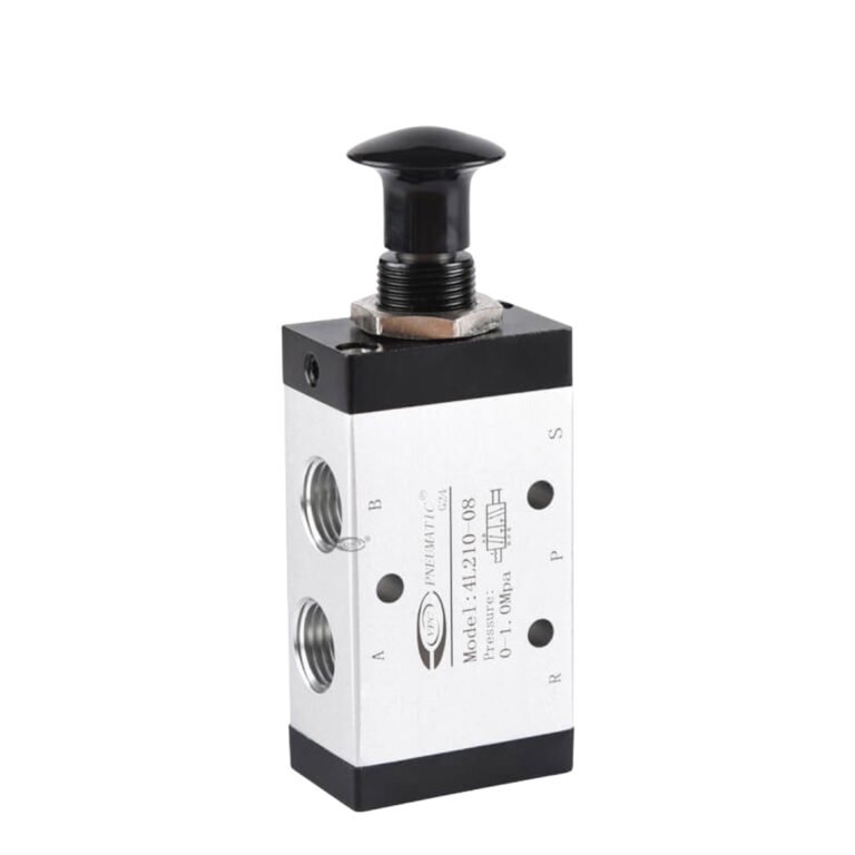 Distributeur 5/2 A Bouton 1/4