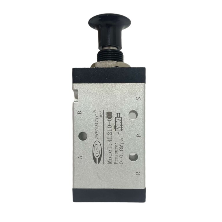 Distributeur 5/2 A Bouton 1/4