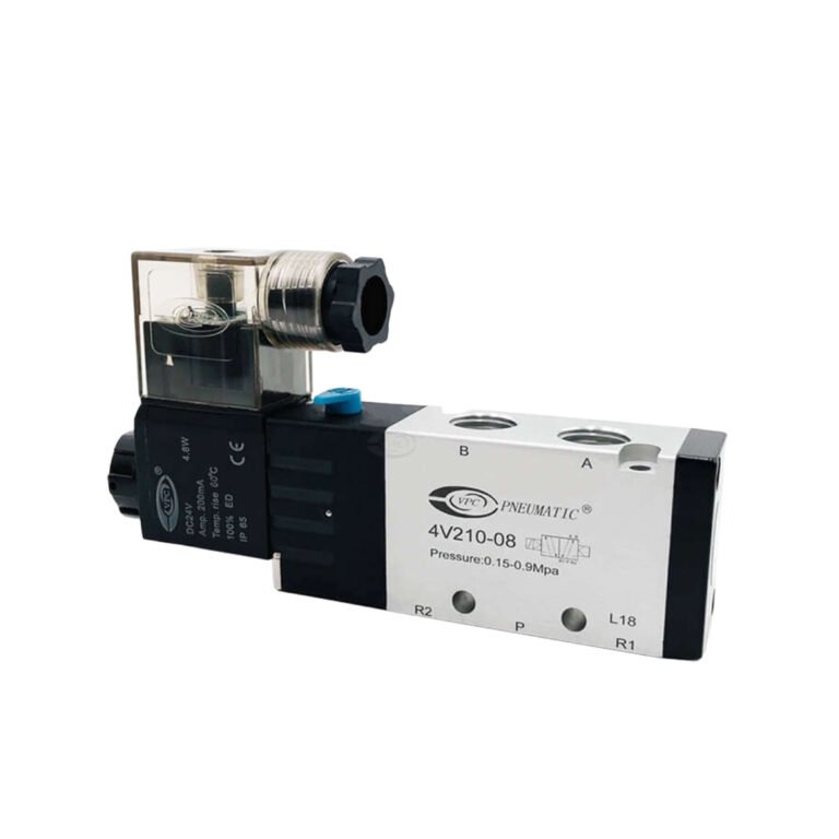 Distributeur 5/2 - 1/4 Monostable 