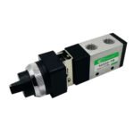 Distributeur 5/2 - 1/4 A bouton