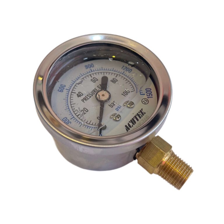 Manometre Glycérine