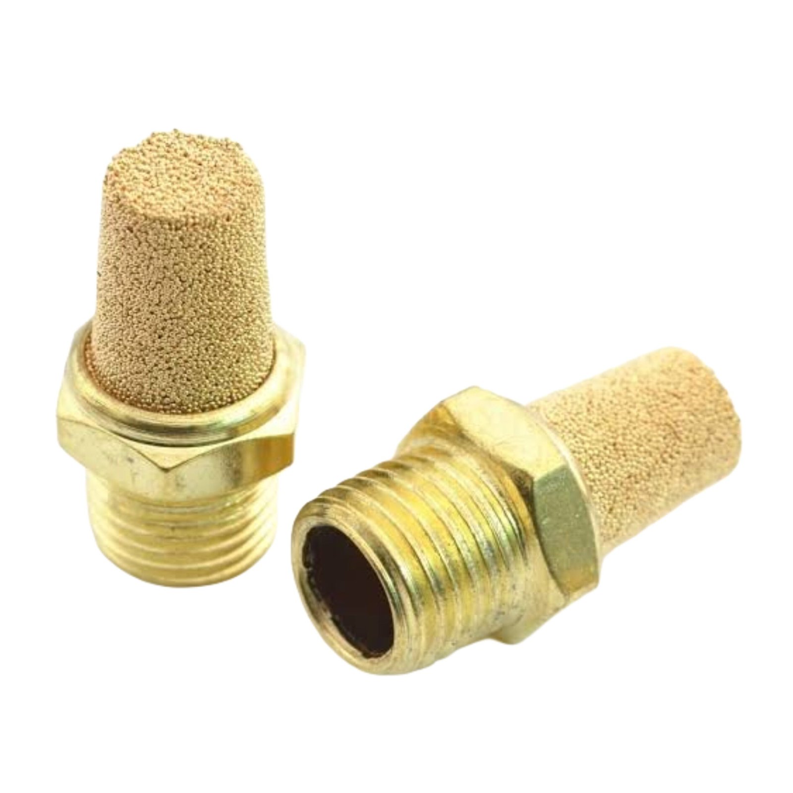 silencieux métalique