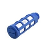 Silencieux plastique