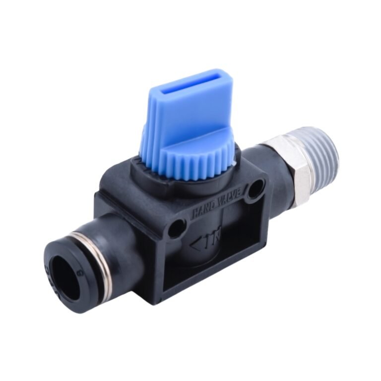 vanne de régulation de débit d'air