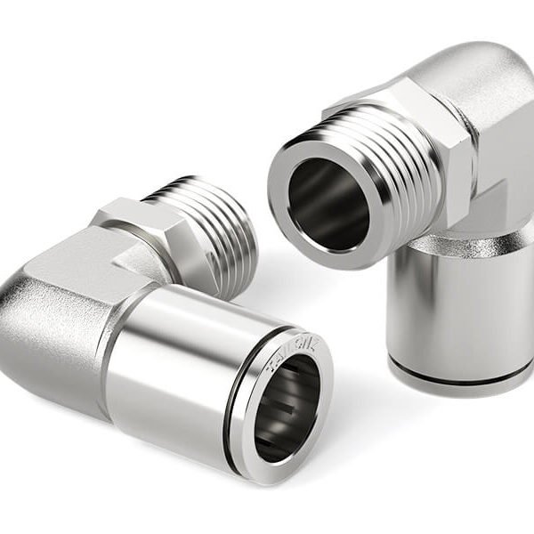 RACCORD COUDE metalique