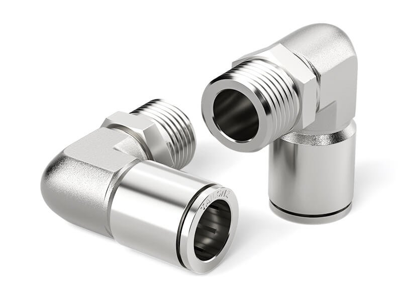 RACCORD COUDE metalique